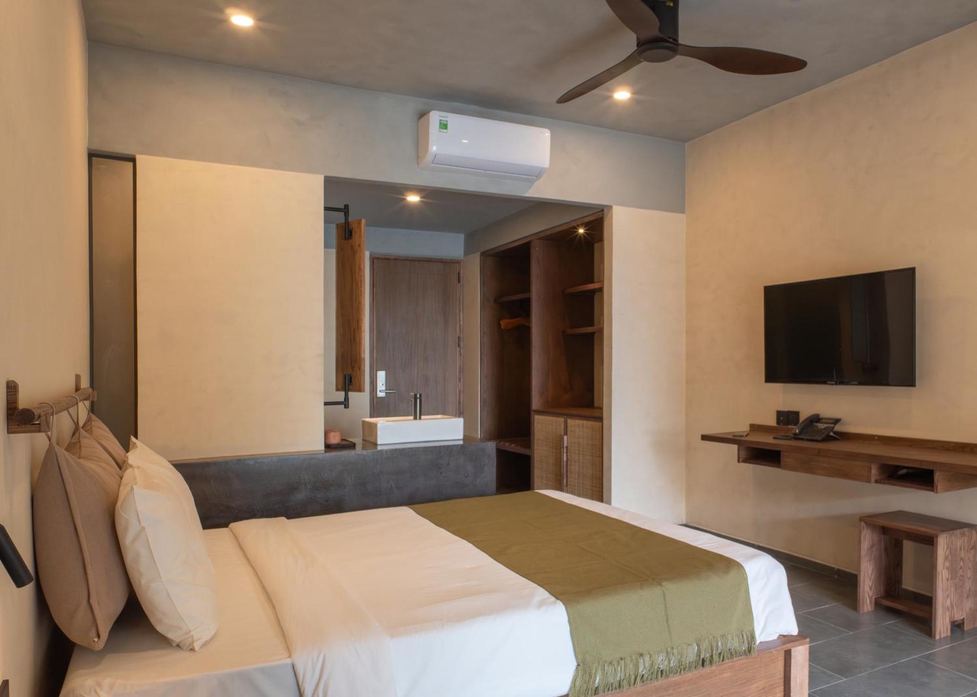 The Clay Resort Ap Thien Phuoc Екстер'єр фото