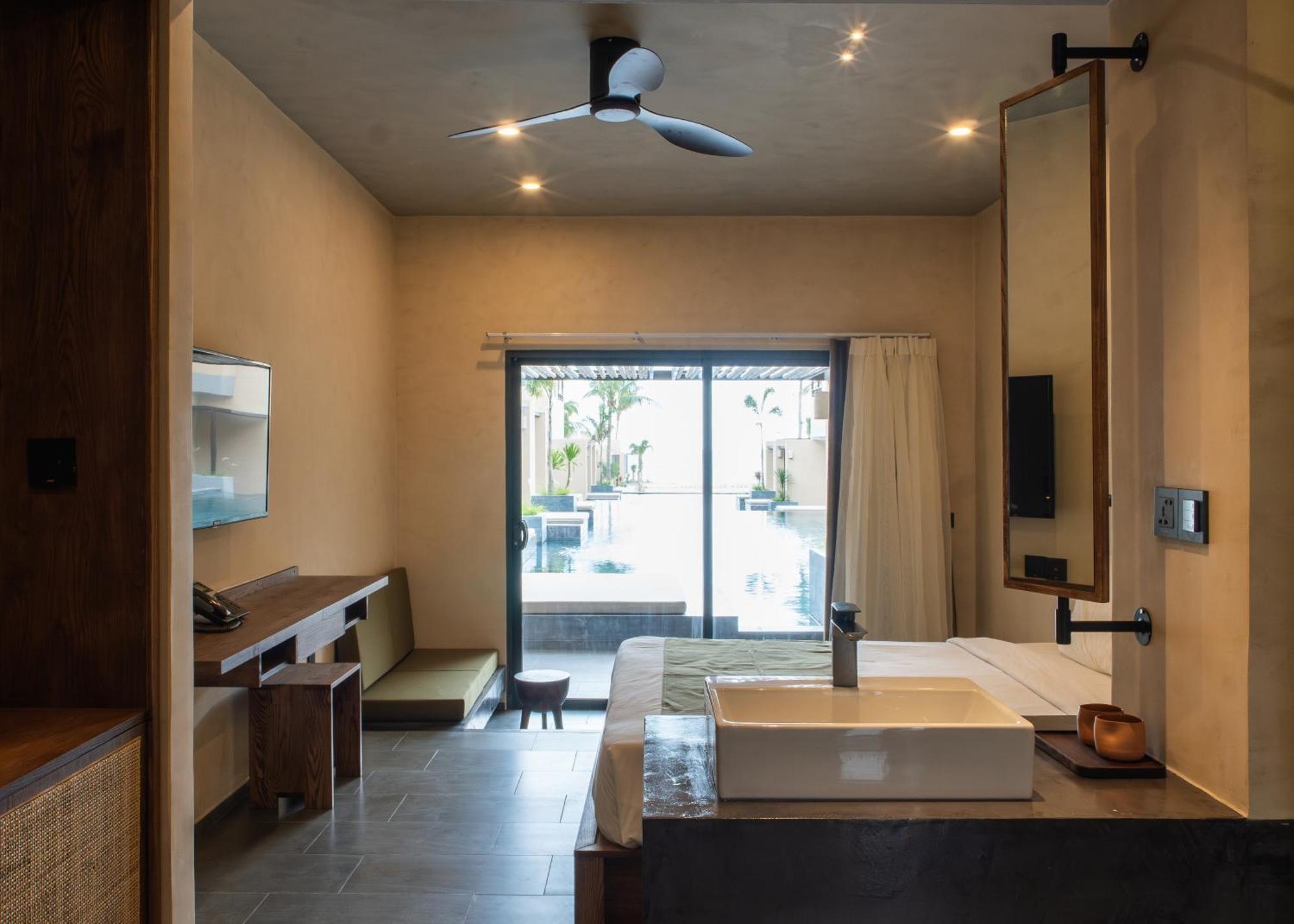 The Clay Resort Ap Thien Phuoc Екстер'єр фото