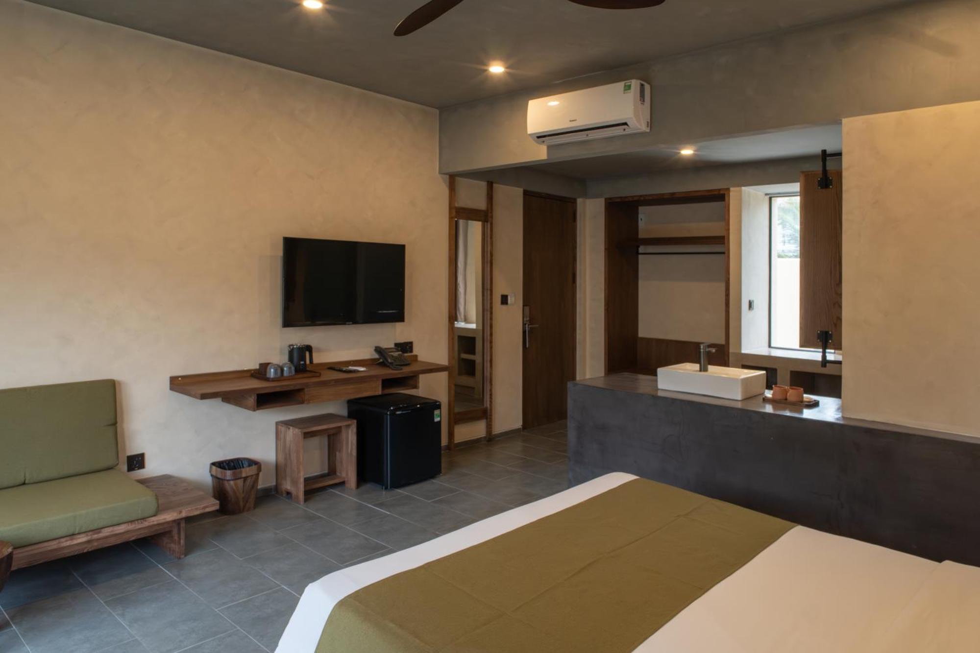 The Clay Resort Ap Thien Phuoc Екстер'єр фото